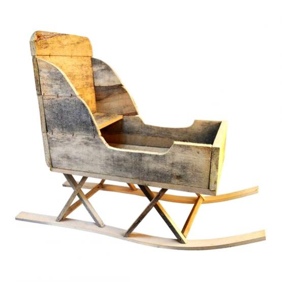 Trineo de madera | Bohemian and chic